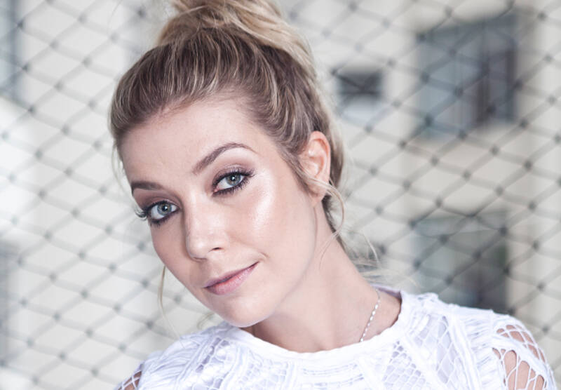 Luiza Possi em fotos do novo disco "Sobre Amor e o Tempo". Foto: André Nicolau/Divulgação