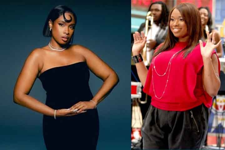 Jennifer Hudson  - A cantora e atriz estadunidense perdeu cerca de 36 kg após a gravidez, adotando uma abordagem gradual e focada na saúde. 
 Reprodução: Flipar