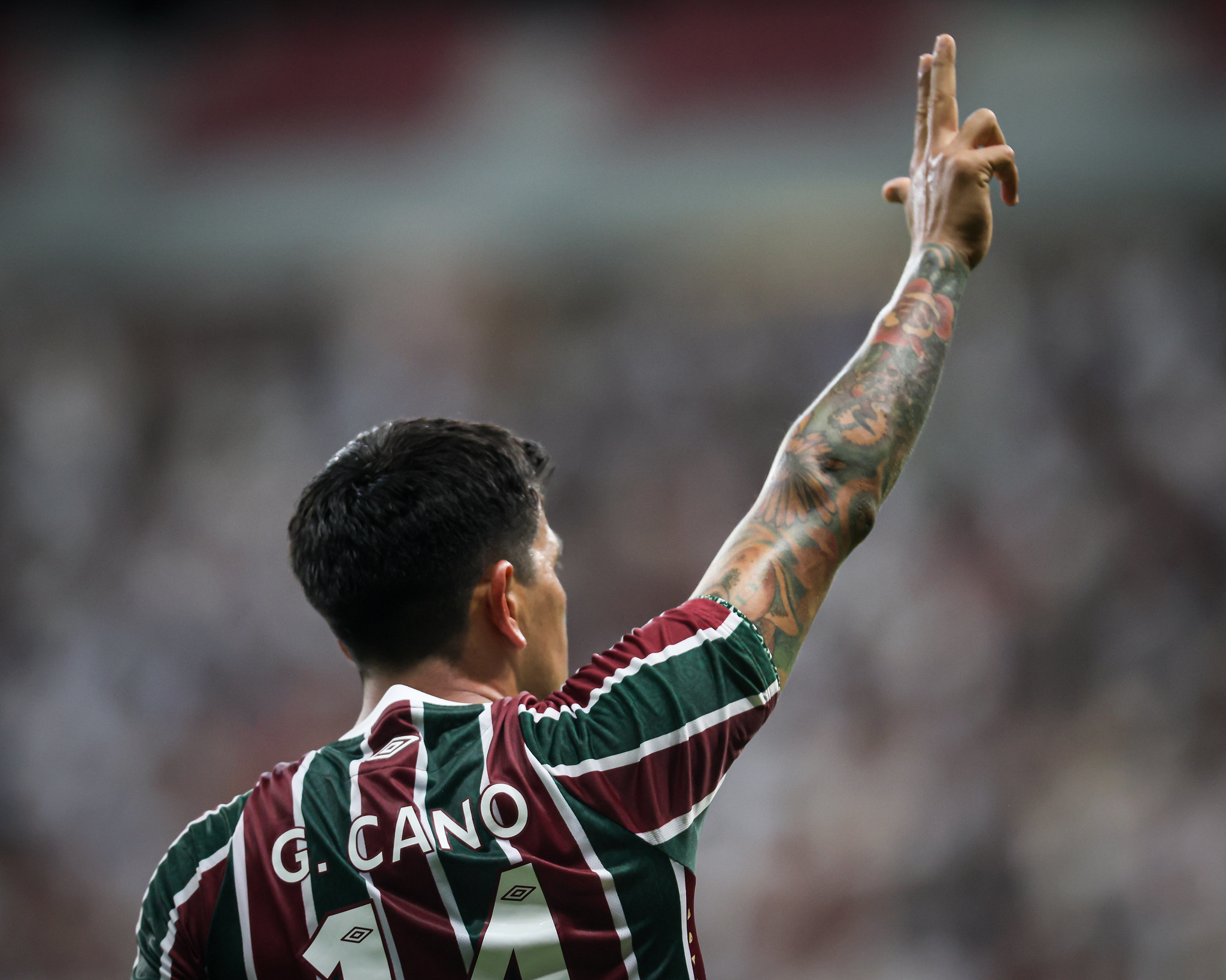 Cano. Foto: Lucas Merçon/ Fluminense FC