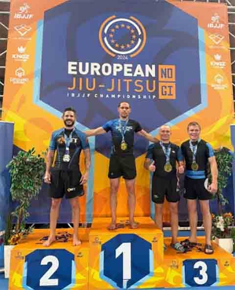 Fora do meio artístico, Pedro é praticante de jiu-jítsu. O esporte se tornou uma de suas grandes paixões e ele já conquistou três pódios em competições oficiais.
 Reprodução: Flipar