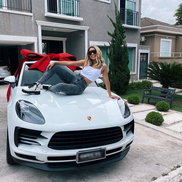 Lexa: Porsche Macan - R$20 mil. Foto: Reprodução/Instagram