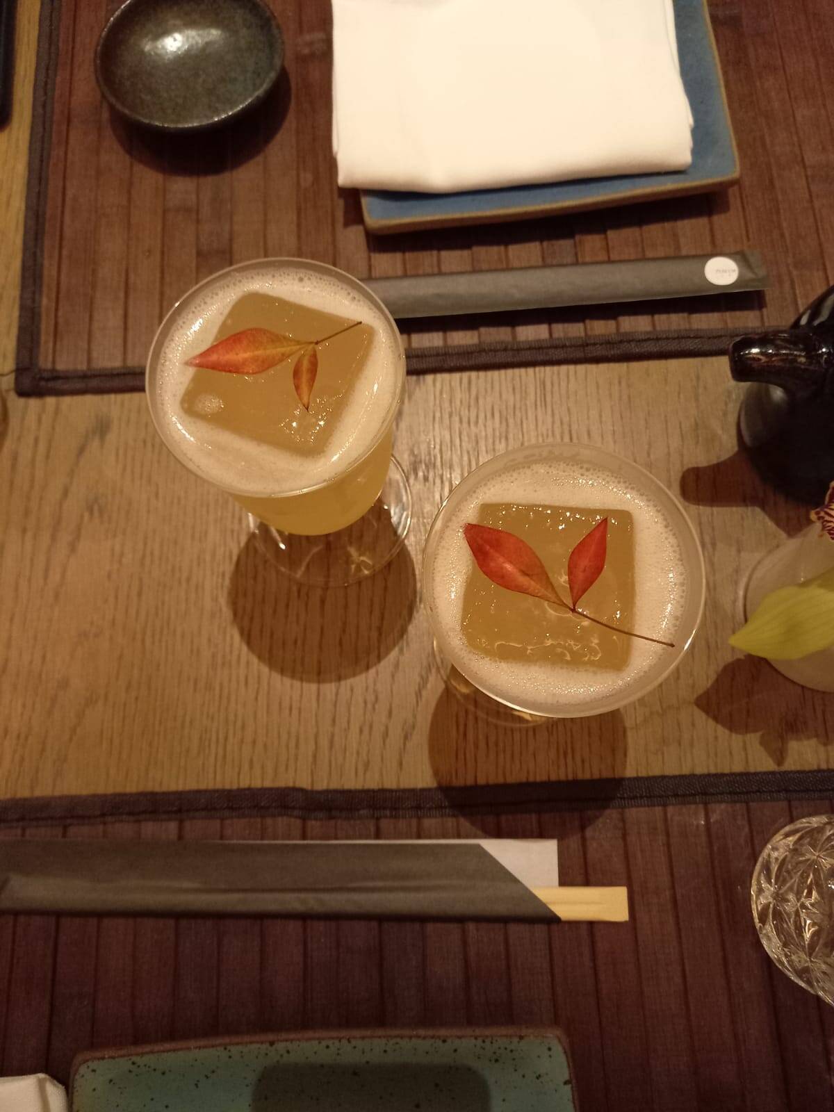 Lost in Japan leva na preparação sake, fin, luzardo e yuzu. Foto: Portal iG/Camila Cetrone