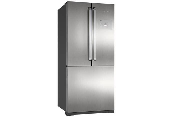 Geladeira/Refrigerador Brastemp Frost Free Side by Side BRO80AKANA Inverse 540L - Evox |À venda no Shoptime por R$ 5.262,88*. Foto: Divulgação