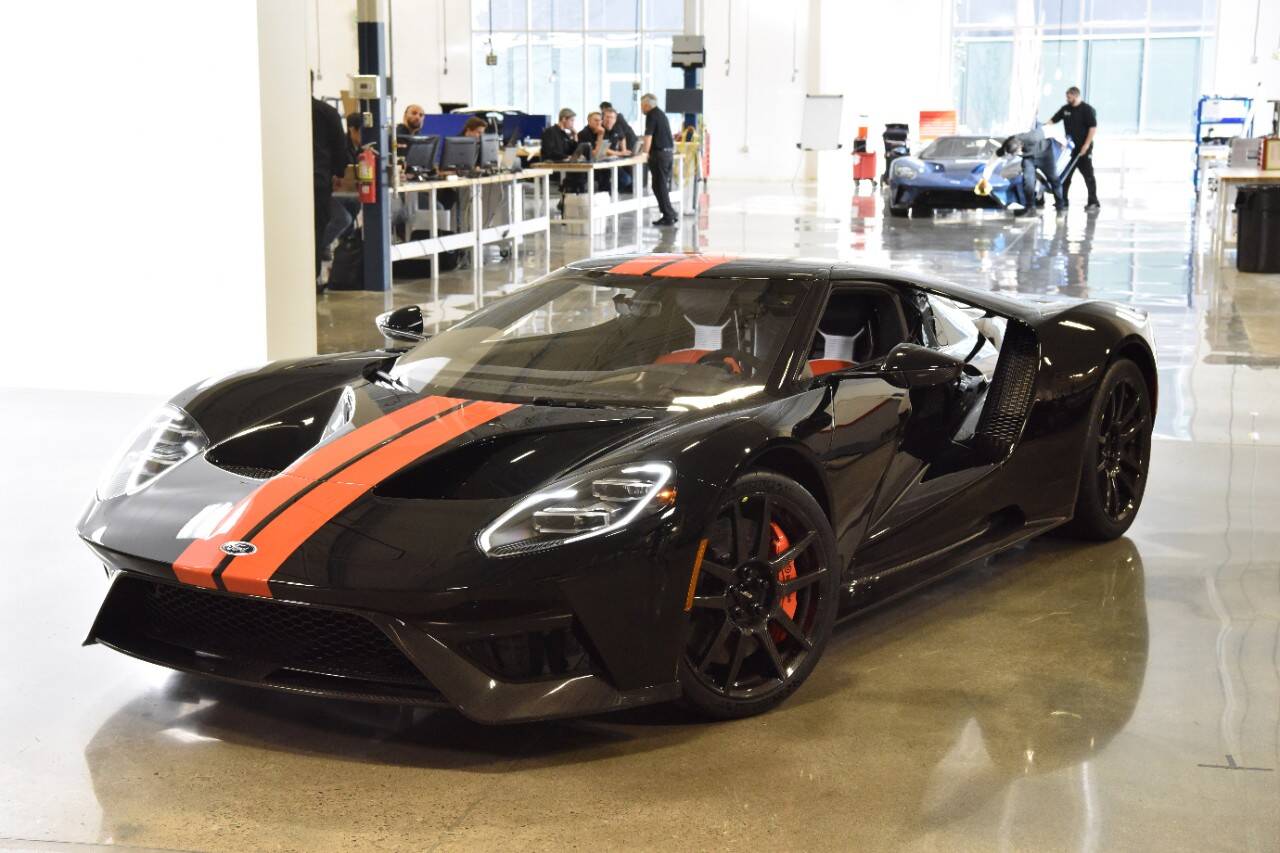 Ford GT. Foto: Divulgação