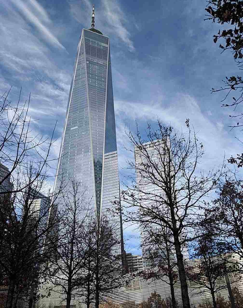 Desde sua concepção, o One WTC foi pensado como um ícone de esperança e renovação. Kenneth Lewis foi o arquiteto do projeto. Reprodução: Flipar