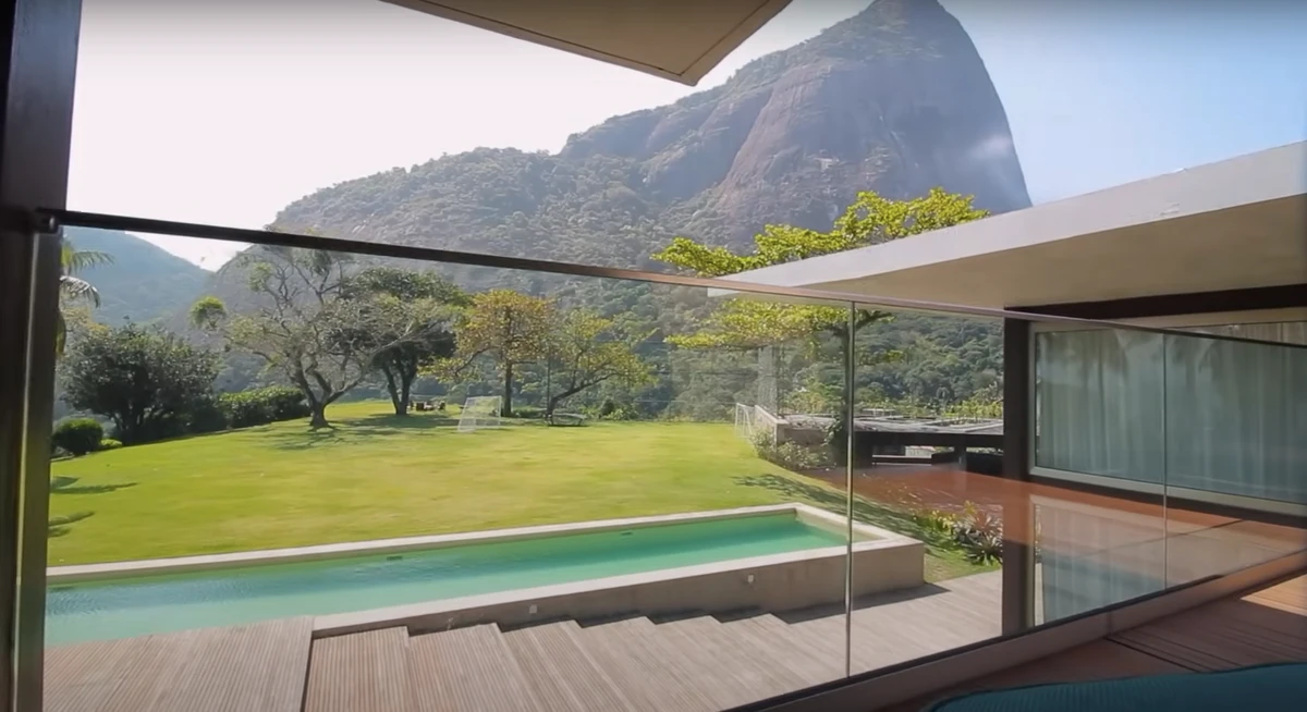 Mansão de R$ 250 milhões de Márcio Garcia é a mais cara do Brasil. Foto: YouTube