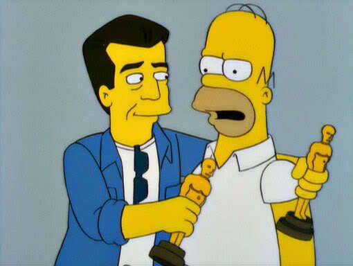  “Os Simpsons”(1999): Mel Gibson, foi um convidado especial em “Os Simpsons” no episódio “Além da mancada do trovão”, o 1º episódio da 11ª temporada. Foto: Reprodução
