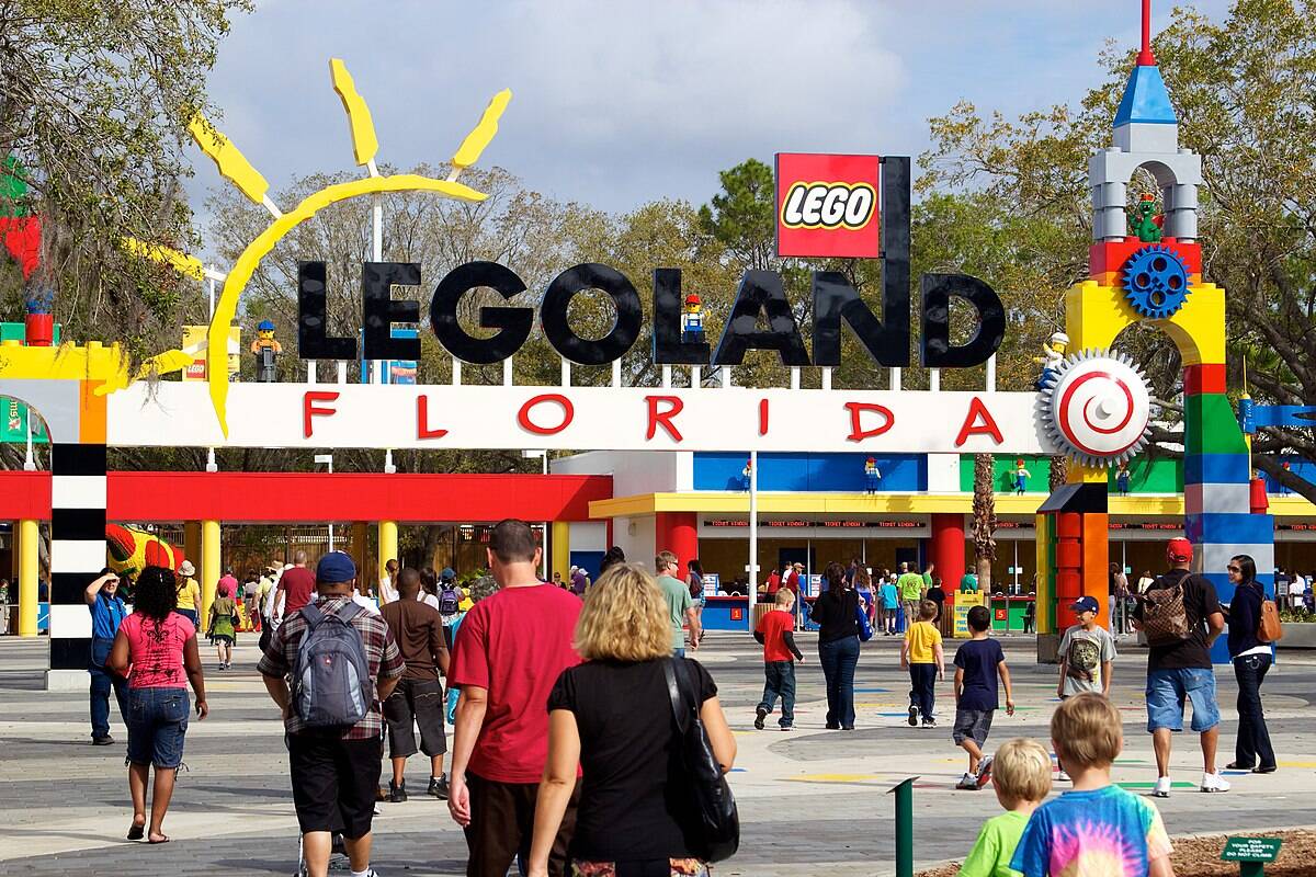 Legoland® Florida. Foto: StringFixer