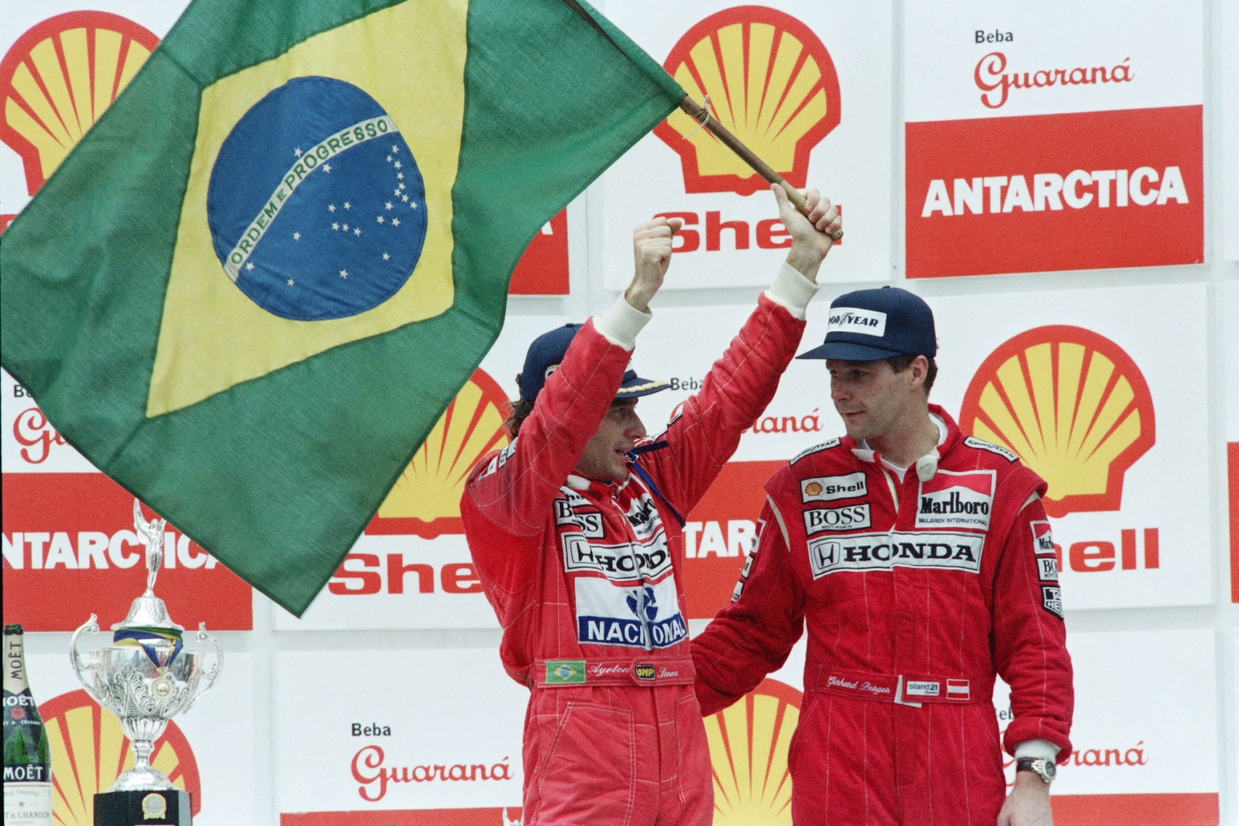 Ayrton Senna. FOTO:  JEROME DELAY / AFP