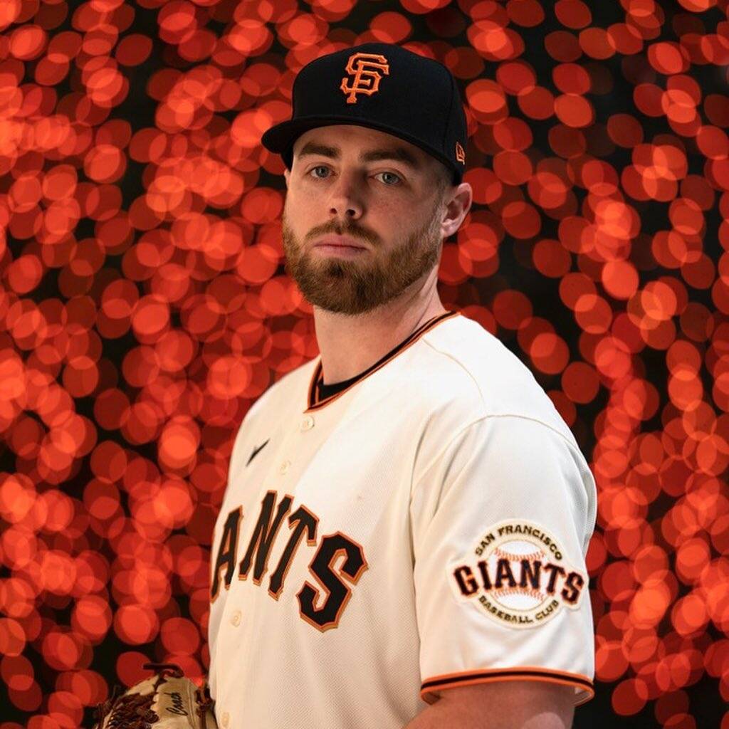 Jogador do Giants. Foto: Instagram
