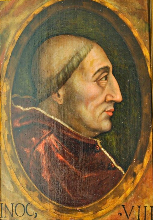 Giovanni Battista Cibo, o Papa Inocêncio VIII, foi o 213º Papa de 29 de Agosto de 1484 até a data da sua morte. Ele nasceu em Gênova, em 25 de julho de 1432, e morreu, em Roma, no dia 25 de julho de 1492. Reprodução: Flipar