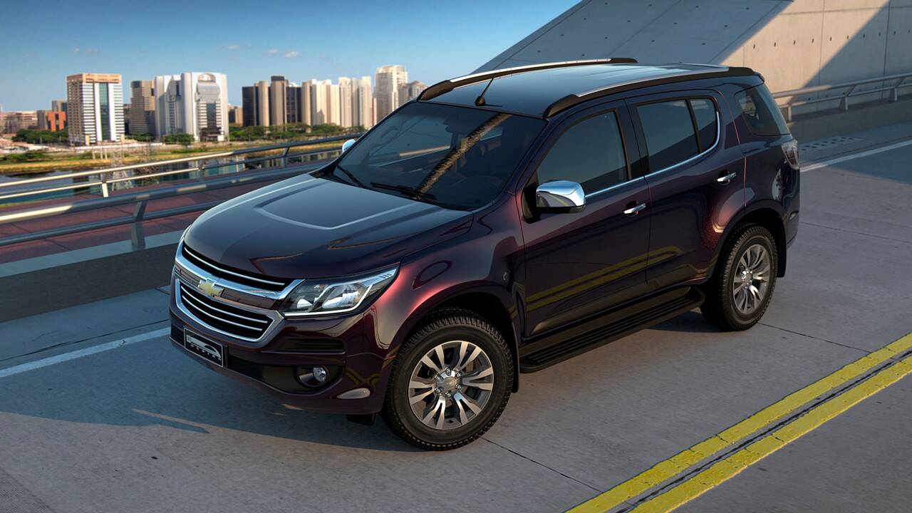 Chevrolet TrailBlazer. Foto: Divulgação/General Motors