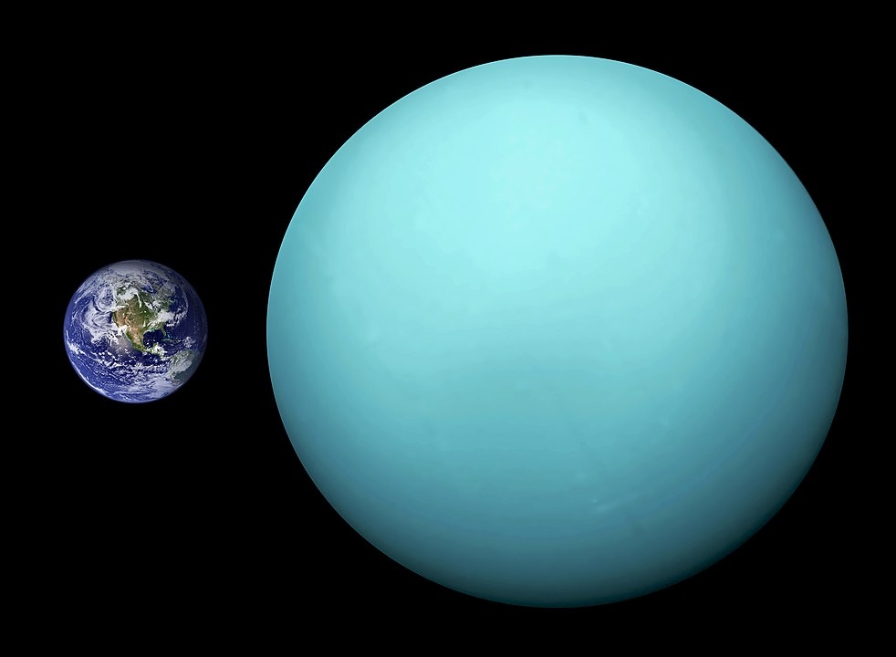 Planeta – Urano: Um estudo científico revelou que a atmosfera de Urano possui sulfeto de hidrogênio, substância responsável por um odor semelhante ao de ovo podre. 
 Reprodução: Flipar