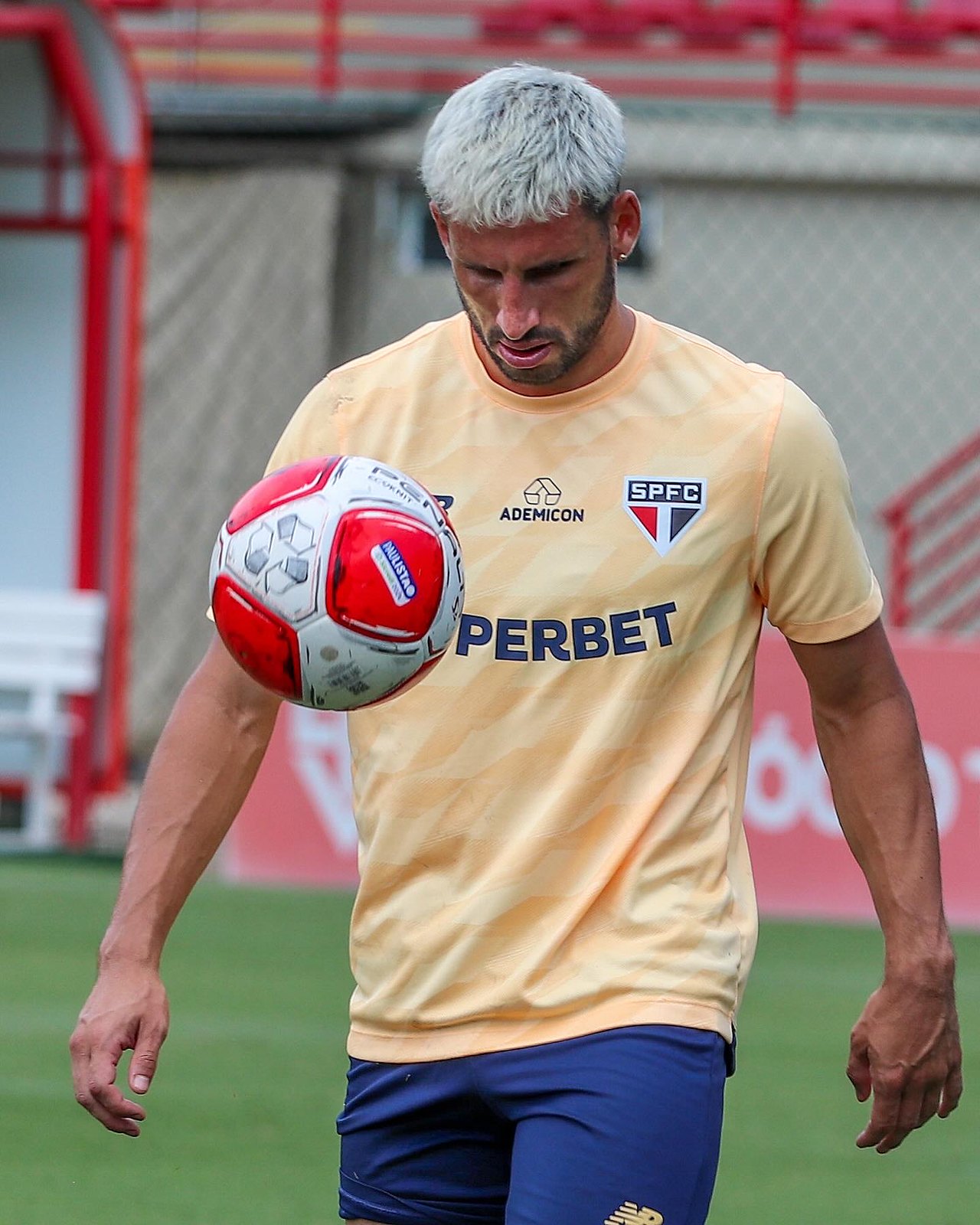 Treino São Paulo - 09.03.24 Divulgação / São Paulo