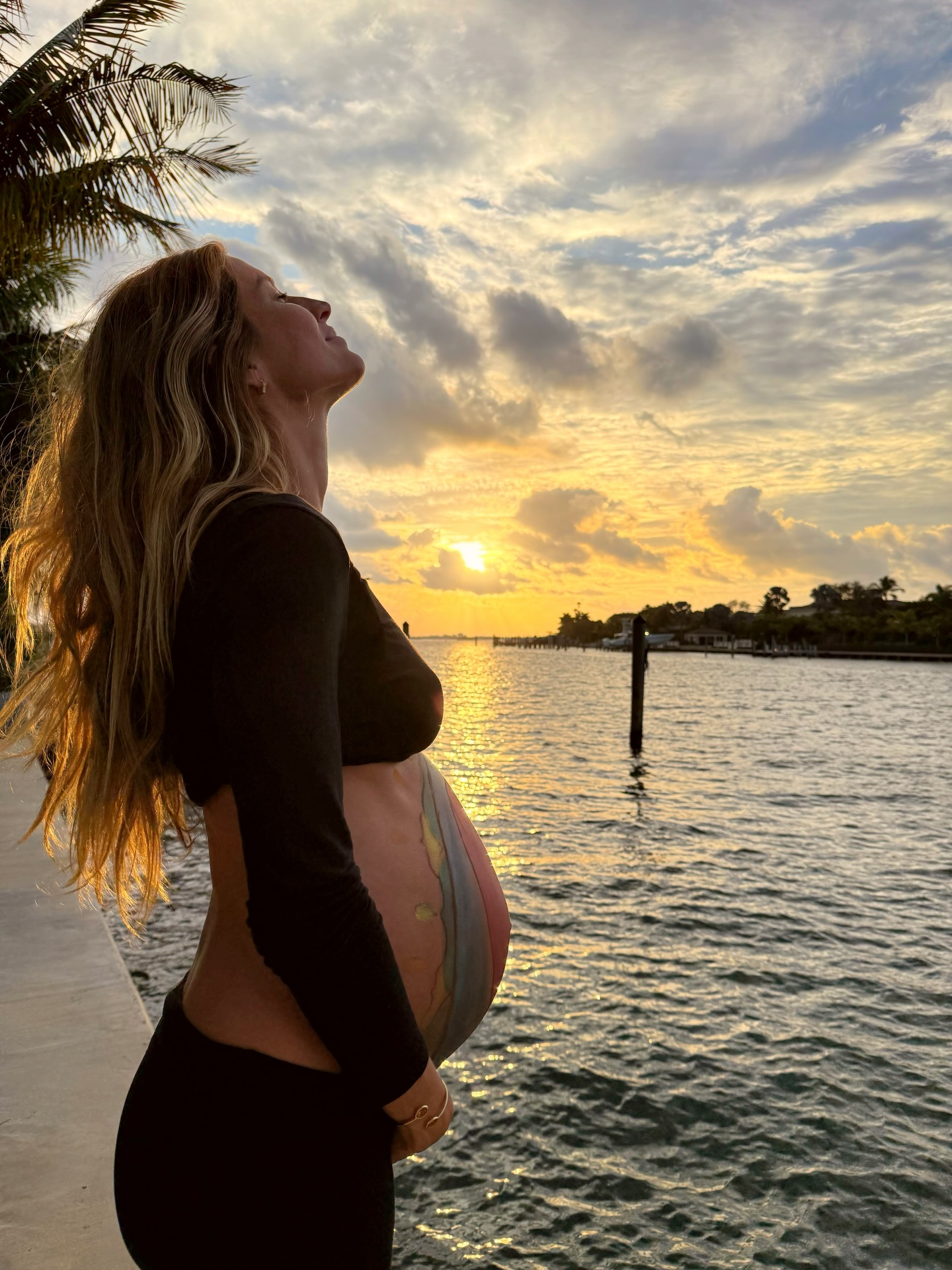 Fotos do álbum compartilhado por Gisele Bündchen. Foto: Instagram/@gisele