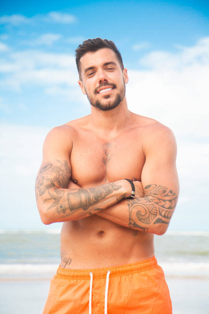 Lipe Ribeiro – modelo, 27 anos. Foto: Divulgação / MTV