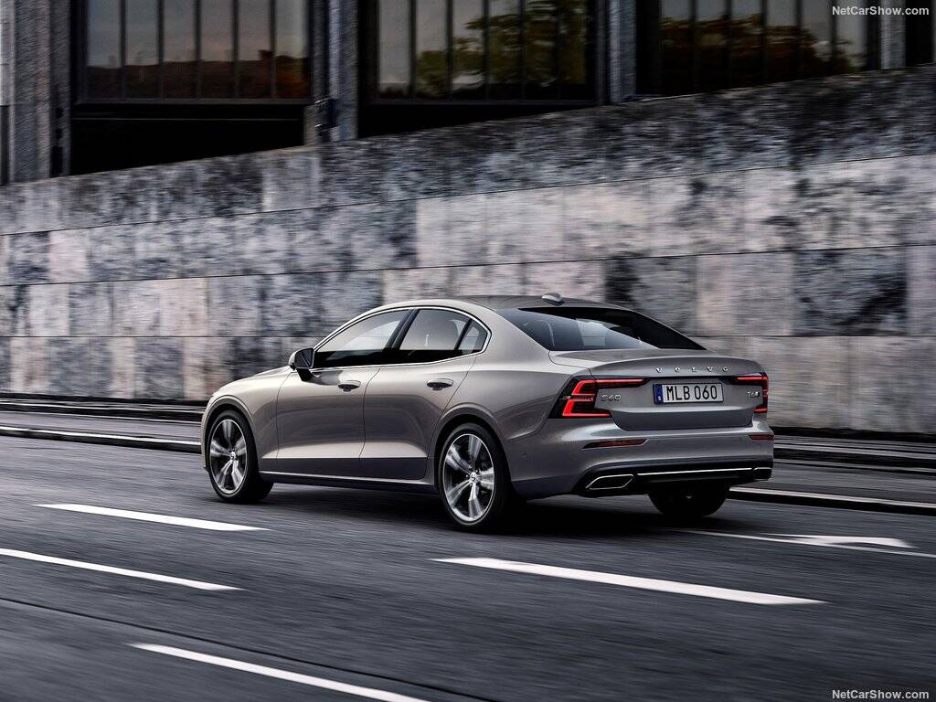 Volvo S60 T8. Foto: Divulgação