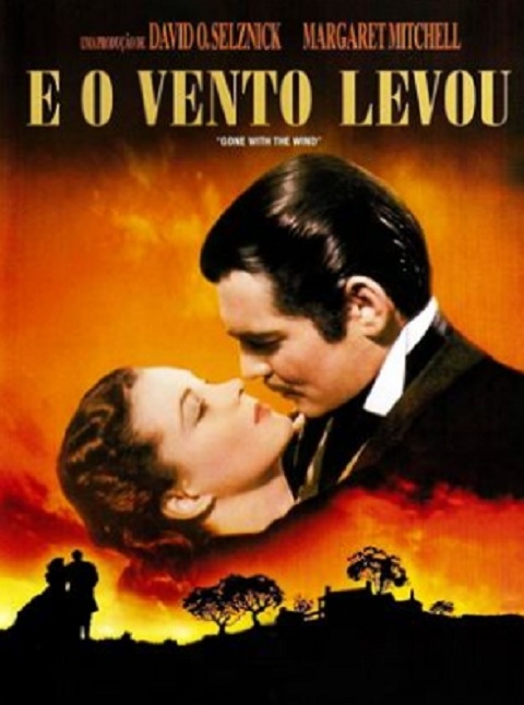 15º - E o Vento Levou - Ano do Oscar: 1940 - 8 Oscars em 13 indicações Reprodução: Flipar