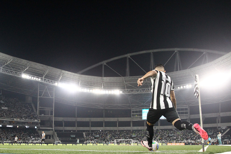 Botafogo x Palmeiras (Foto: Vítor Silva/Botafogo)