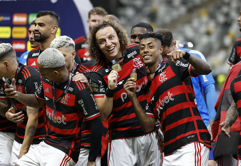 Flamengo campeão Copa do Brasil 2024 (Foto: Rafael Ribeiro/CBF)