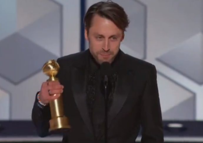 Pelo papel, ele já venceu troféus no Critics’ Choice, no BAFTA, e no Globo de Ouro. Reprodução: Flipar