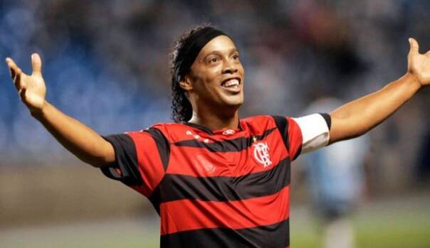Ronaldinho Gaúcho. Foto: Reprodução