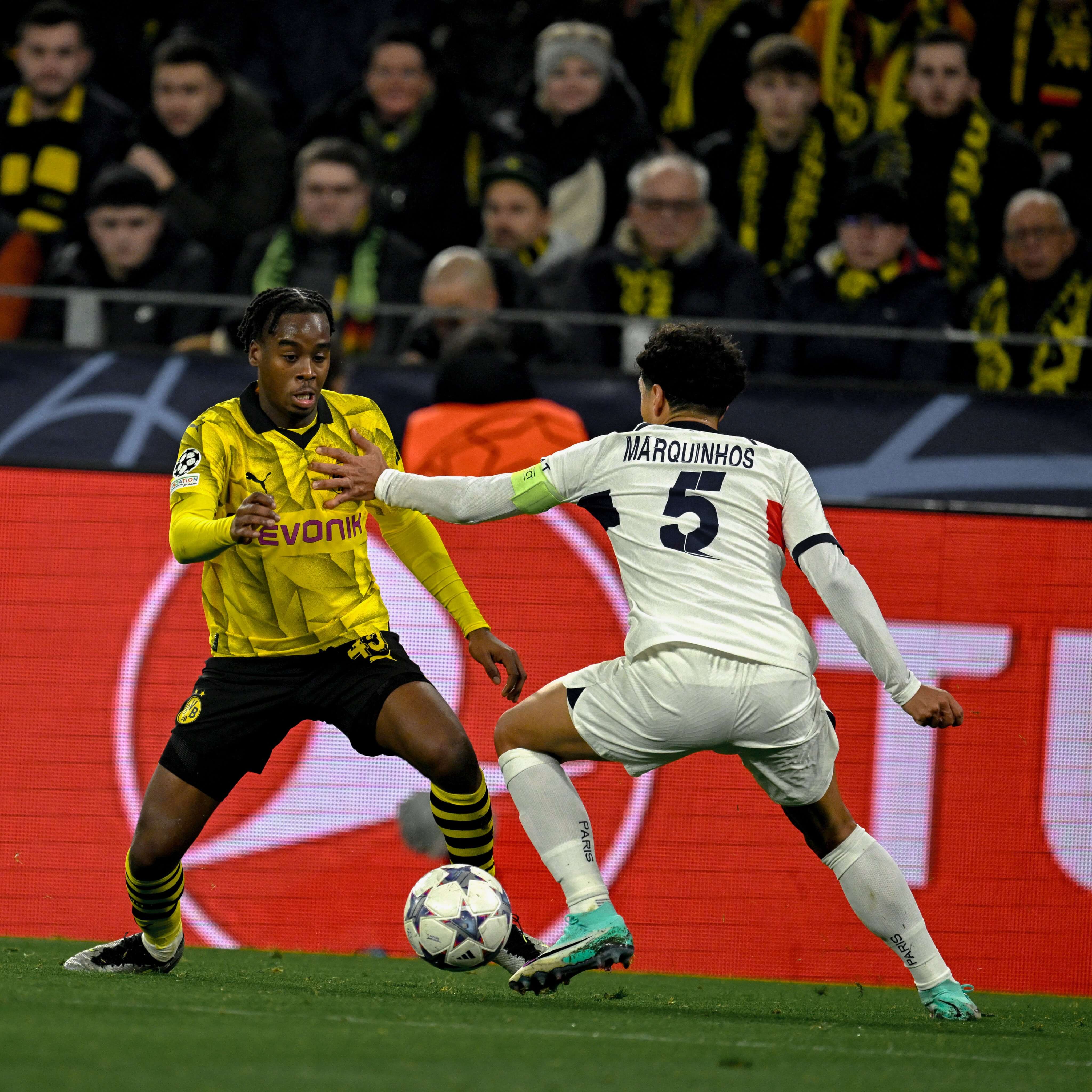 Borussia Dortmund x PSG