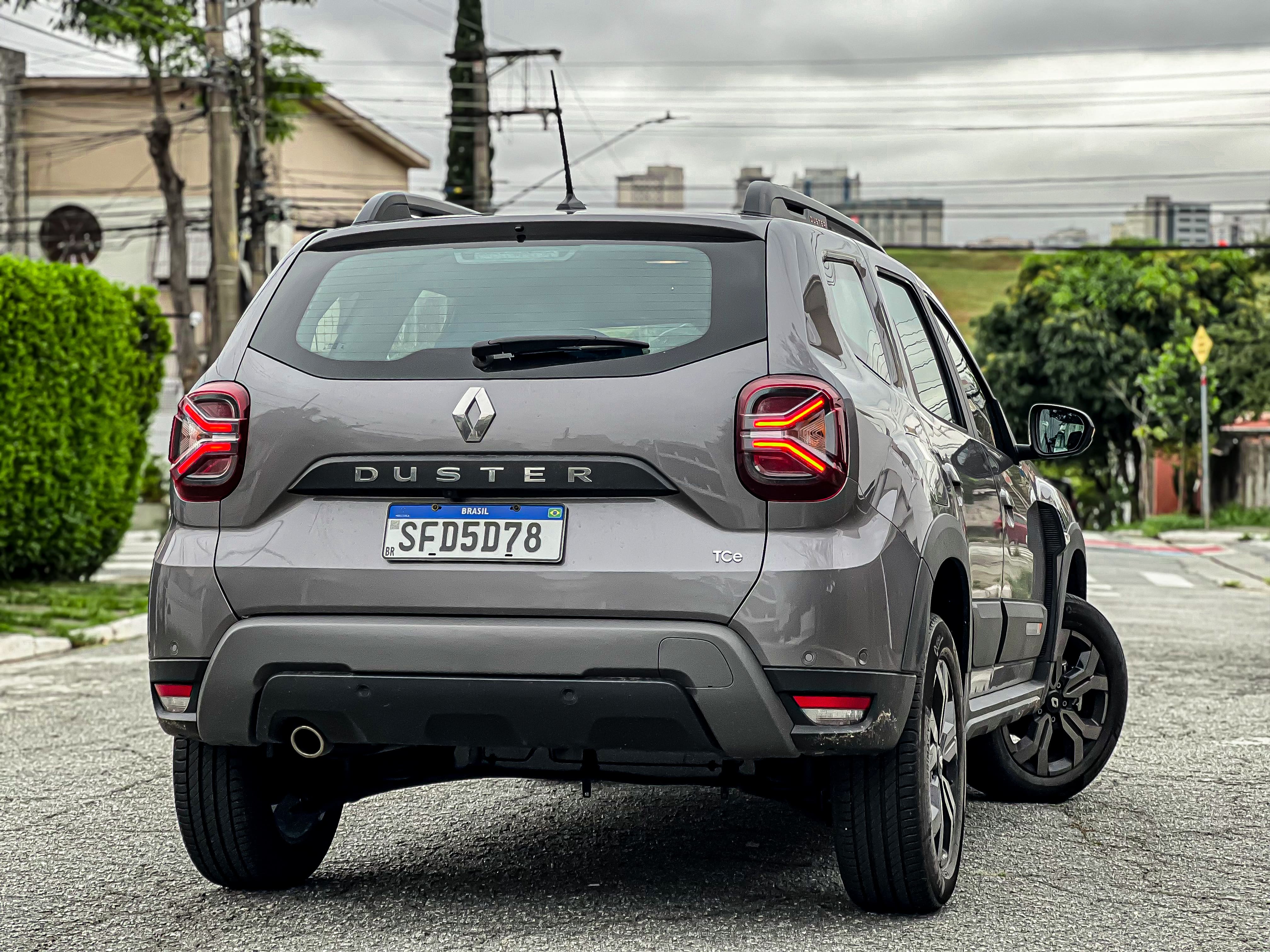 Renault Duster Iconic Plus 2024 Luiz Forelli Santana/iG