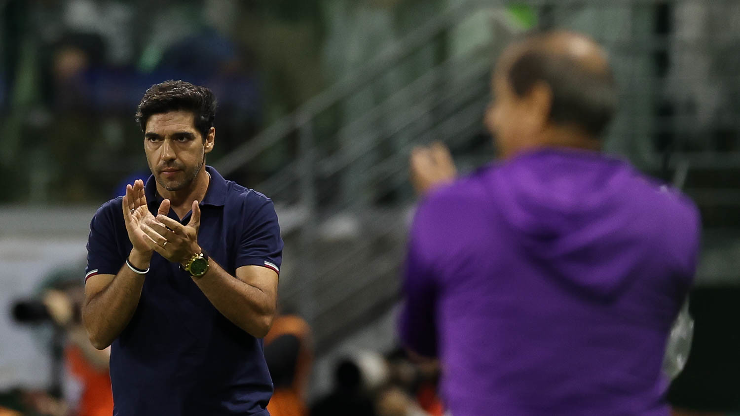 Palmeiras x Corinthians. Foto: Cesar Greco/Palmeiras
