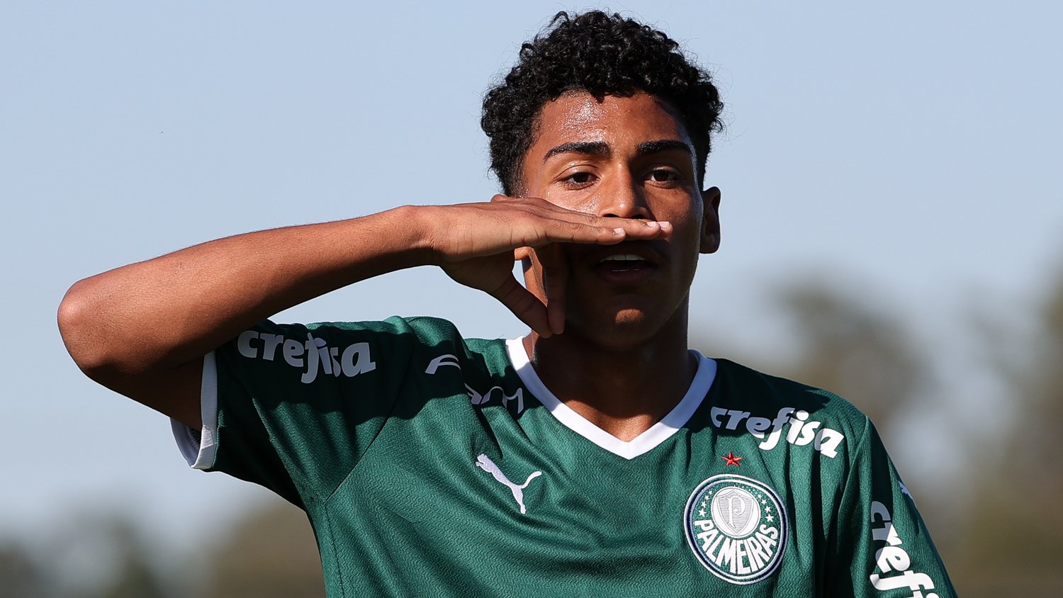 Luighi (Foto: Fabio Menotti/Palmeiras)