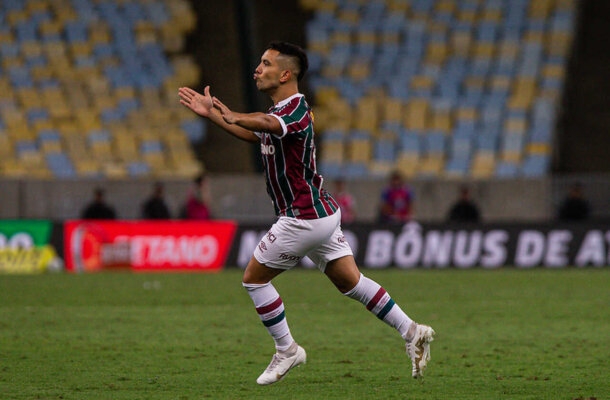 5) Fluminense: 10 pontos  (Jogos 5 - 3 vitórias, 1 empate e 1 derrota - 67% de aproveitamento). Foto: Marcelo Gonçalves/Fluminense 