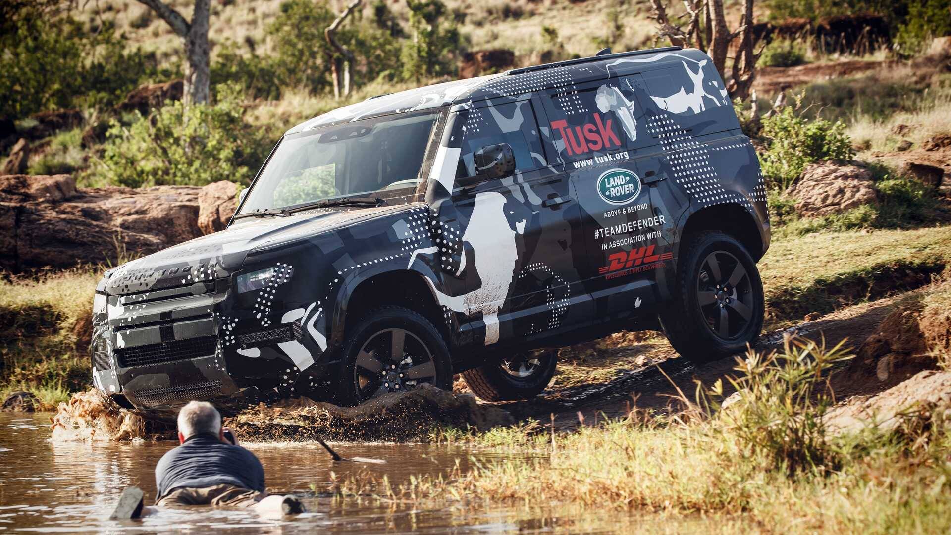 Land Rover Defender. Foto: Divulgação