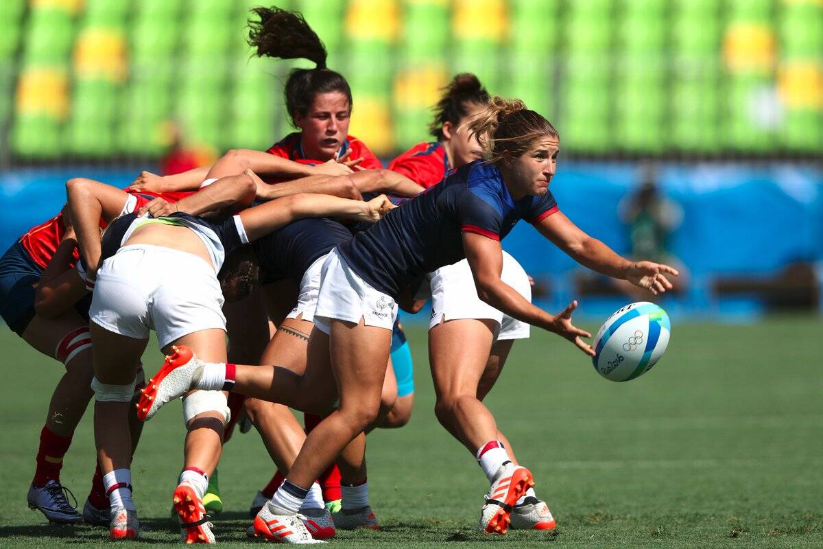 Rugby Sevens estreia em Olimpíadas. Foto: Reprodução/Rio2016