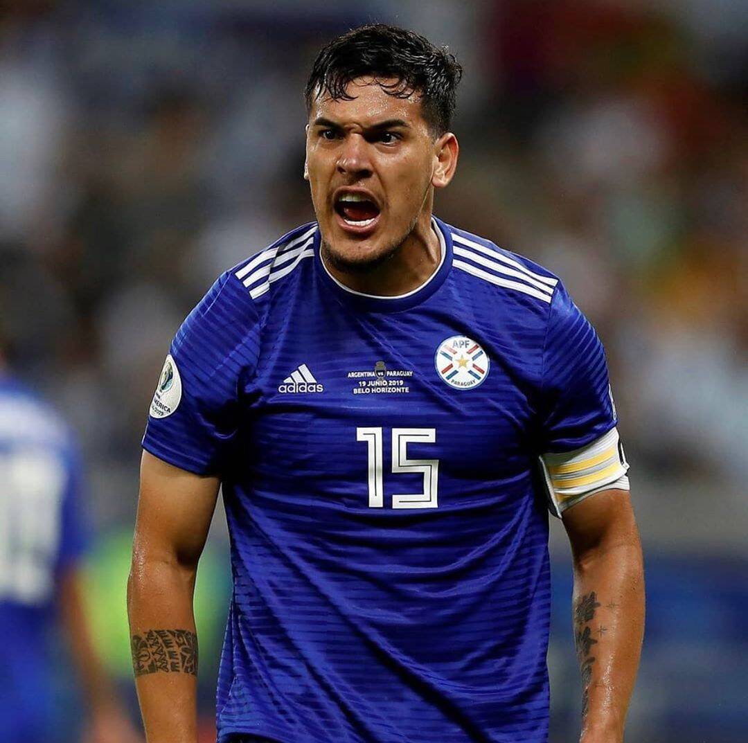 Gustavo Gomez, do Palmeiras. Foto: Instagram