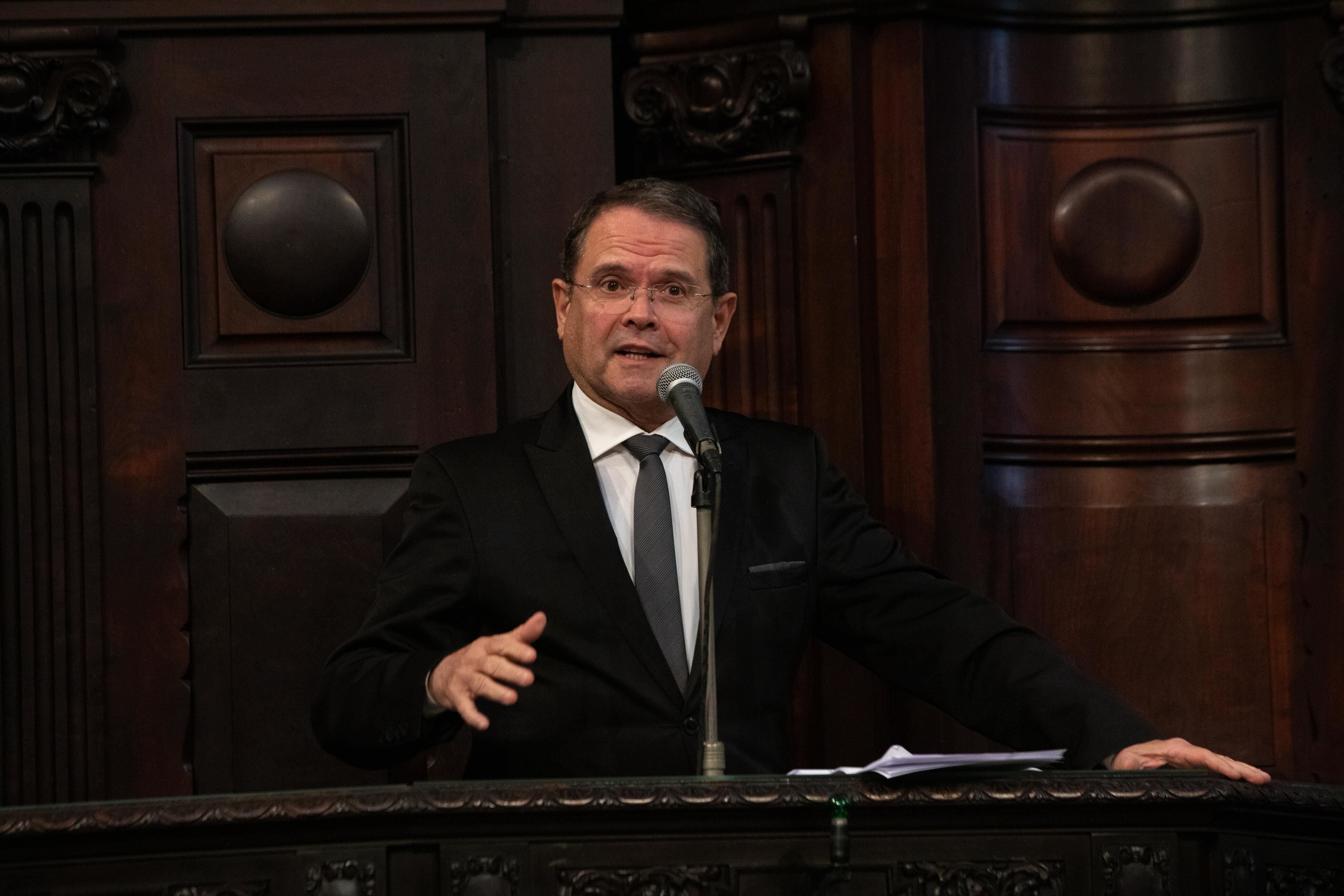 Jornal O Dia recebe Título Benemérito do Estado do Rio de Janeiro. Foto: Érica Martin/Agência O Dia