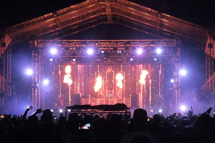 Eventos culturais e shows de grande porte tem movimentado se tornado cada vez mais comuns na cidade. Reprodução: Flipar