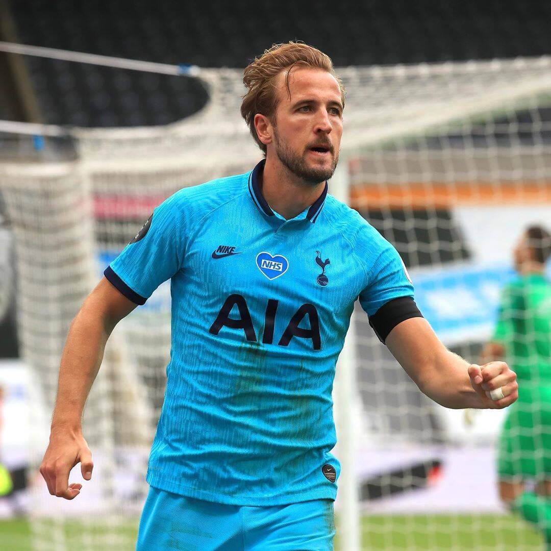 Jogador do Tottenham e da seleção da Inglaterra. Foto: Instagram