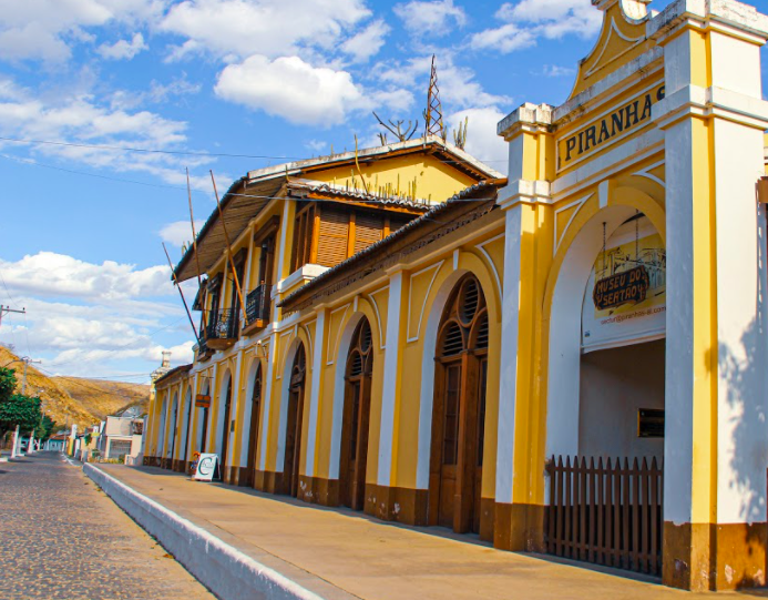 Prefeitura Municipal de Piranhas. Foto: Prefeitura Municipal de Piranhas
