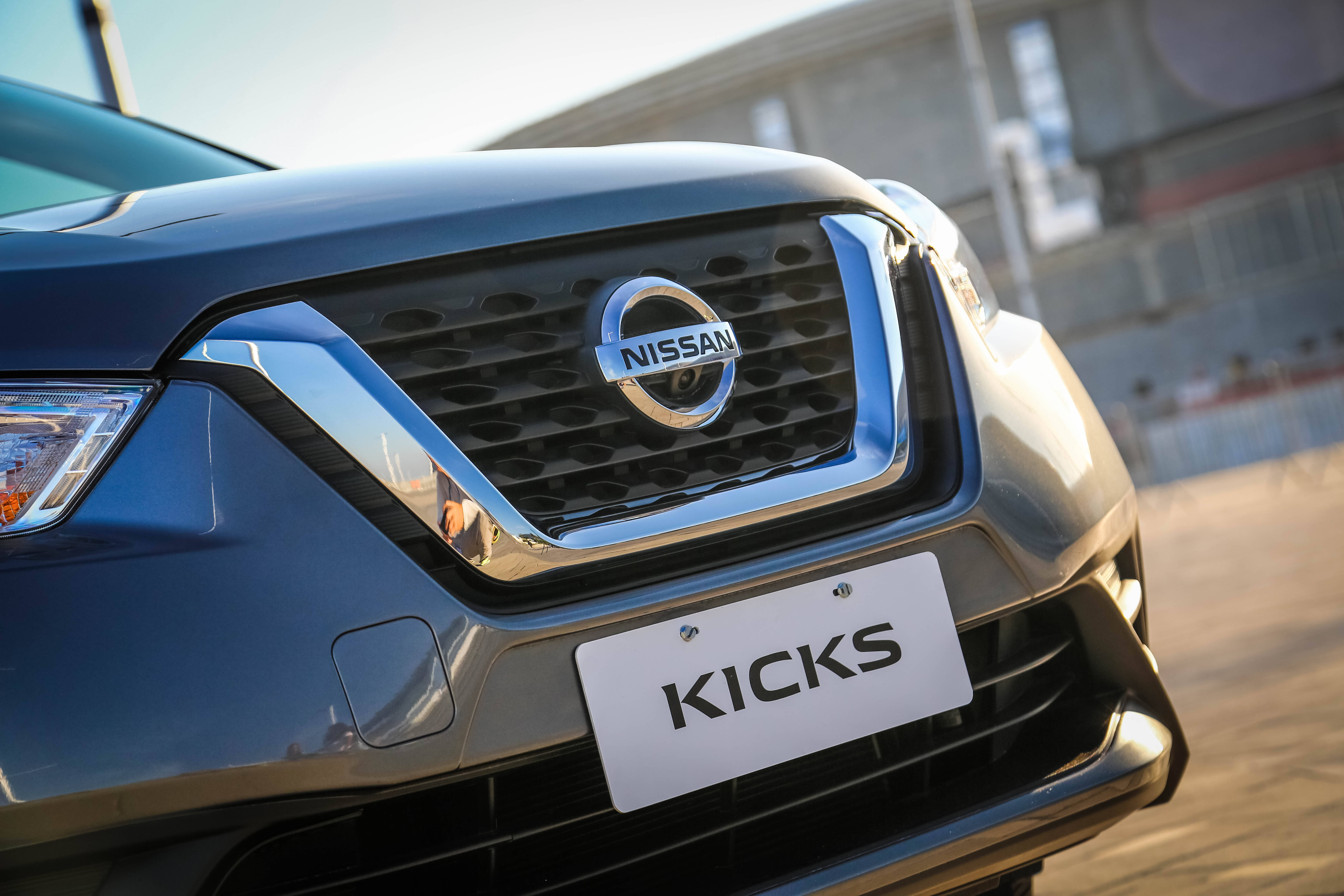 Nissan Kicks. Foto: Divulgação/Nissan
