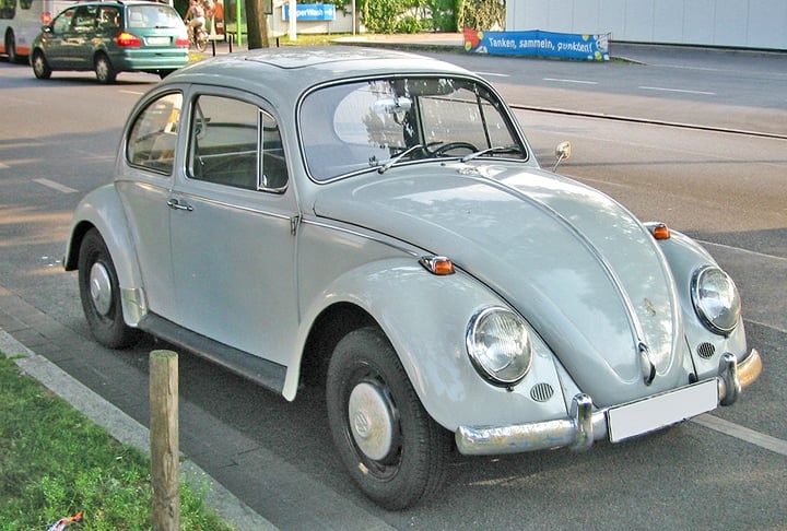 O Fusca foi o carro mais vendido do Brasil por 23 anos consecutivos, entre 1959 e 1982, e se tornou um verdadeiro ícone da cultura brasileira. Reprodução: Flipar