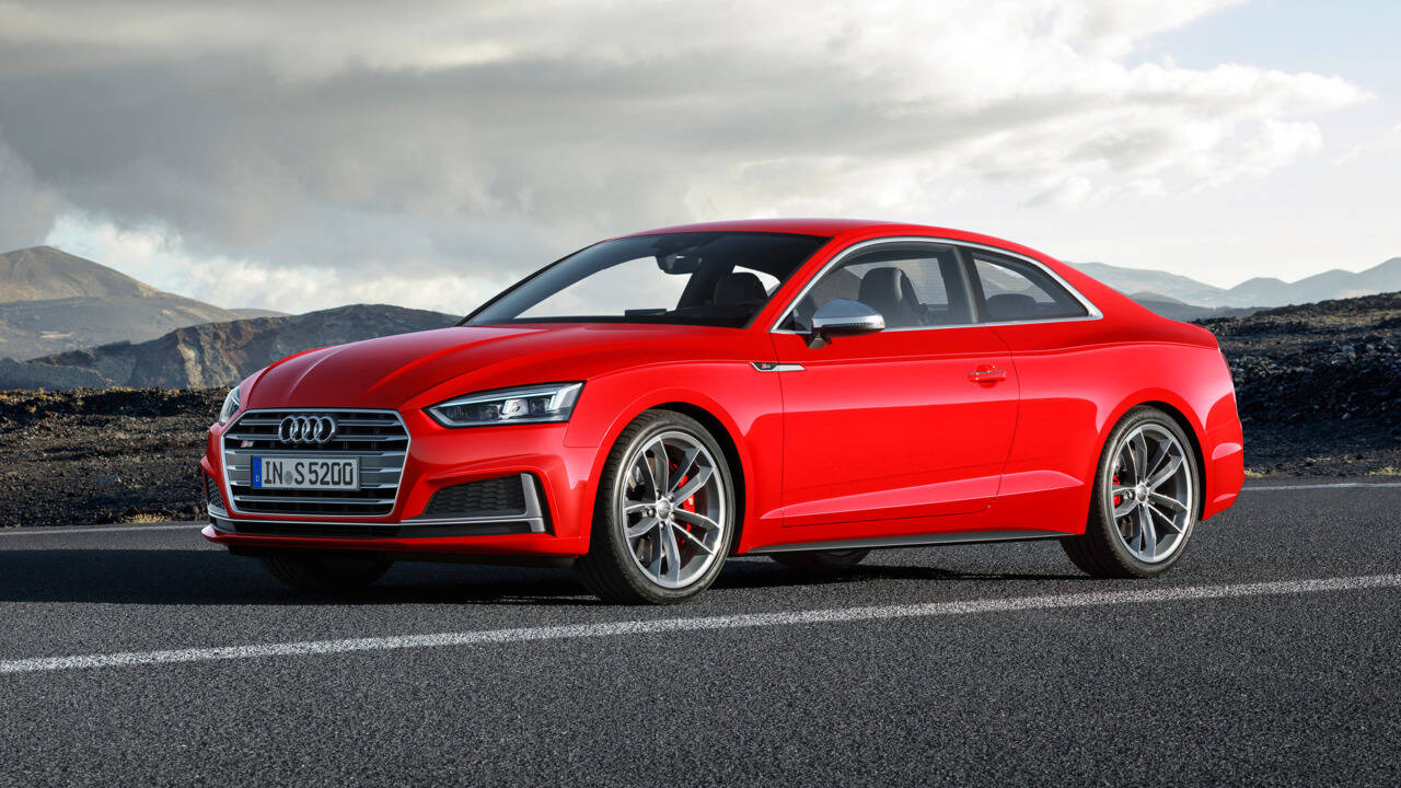 Audi S5. Foto: Divulgação