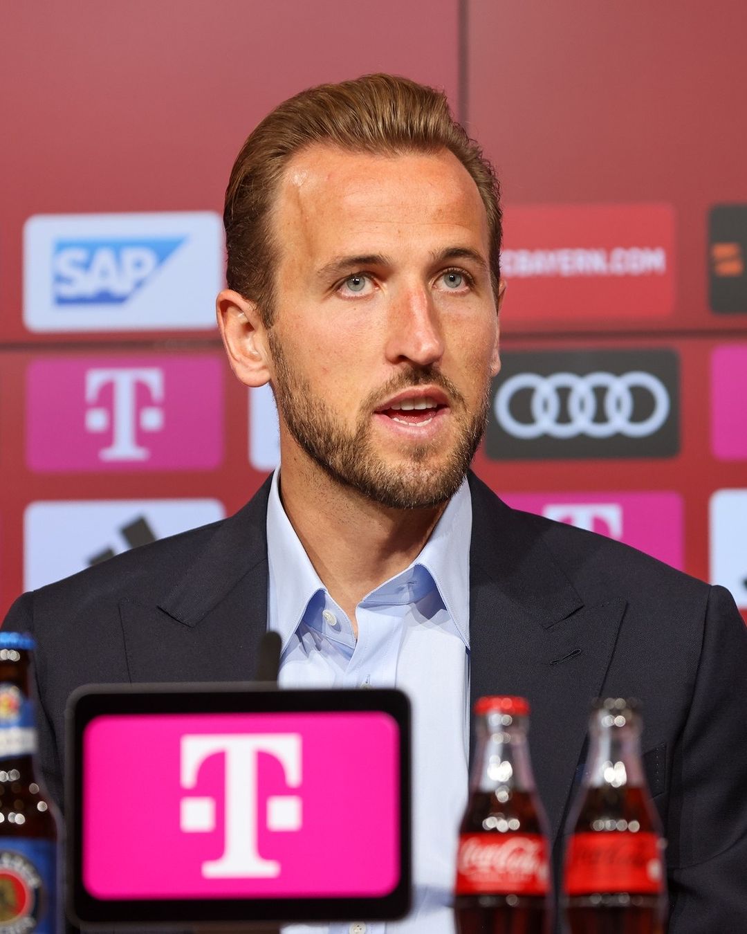 Harry Kane - Bayern de Munique Reprodução/Instagram