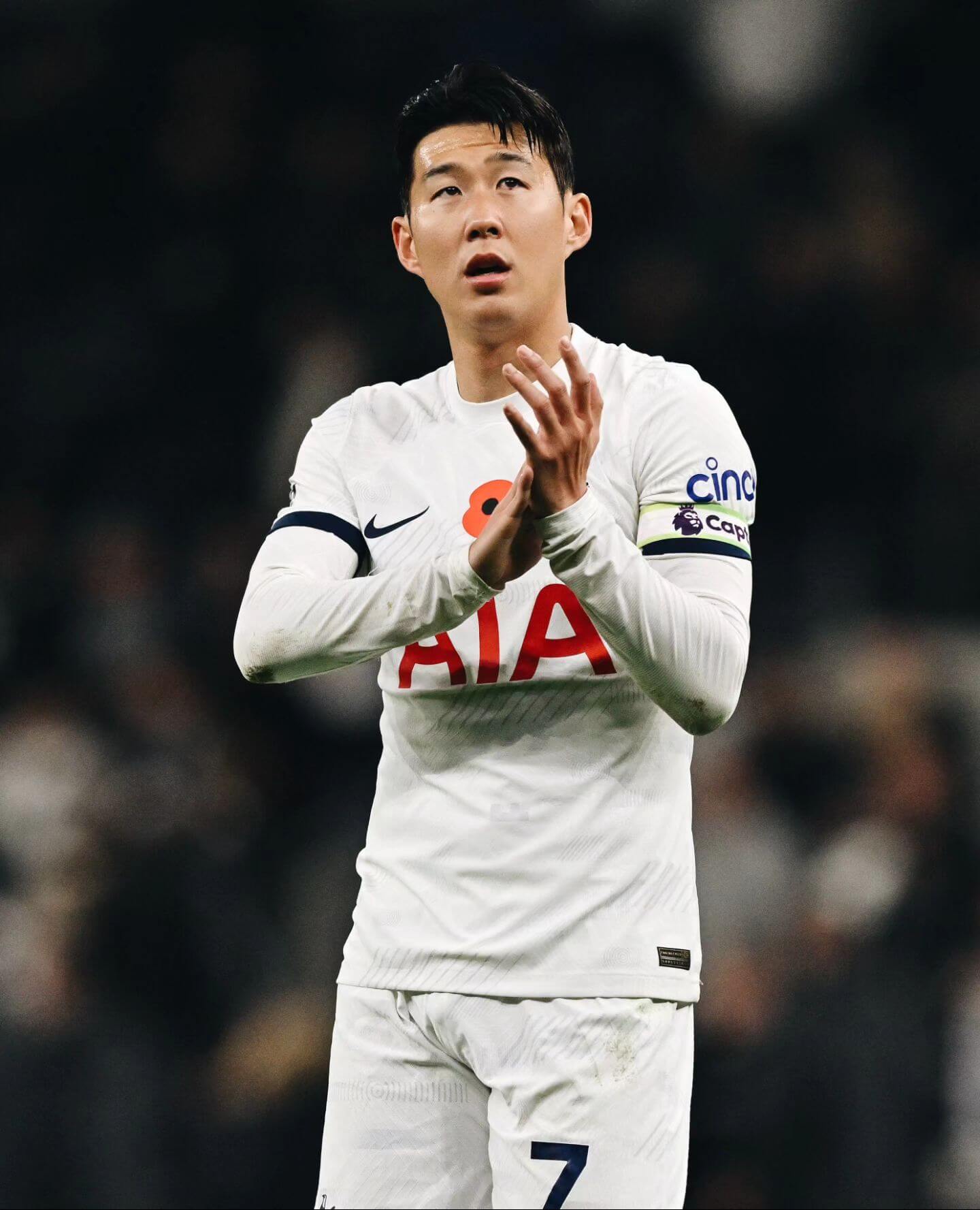 Son Heung-min Reprodução/ Instagram