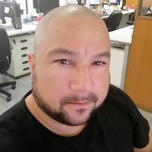 Em 4/4/2021, o jornalista Wilson Zanini, 48 anos, morreu em acidente de carro em Fortaleza. Ele trabalhava no gabinete do governador Camilo Santana.  Reprodução: Flipar