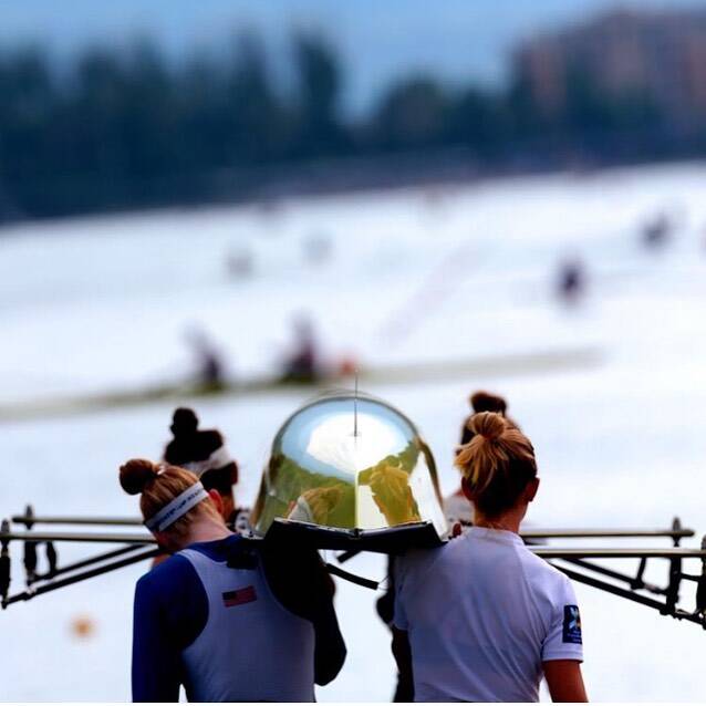 Seleção de remo. Foto: Instagram