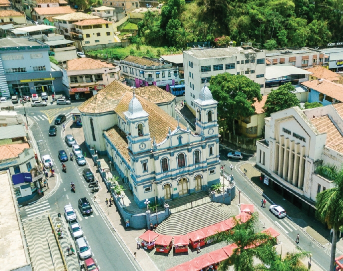 O município de Nova Lima fica na região metropolitana de Belo Horizonte, a apenas 18 km da capital mineira. Ocupa uma área de 429 km² , com 97 mil habitantes.   Reprodução: Flipar