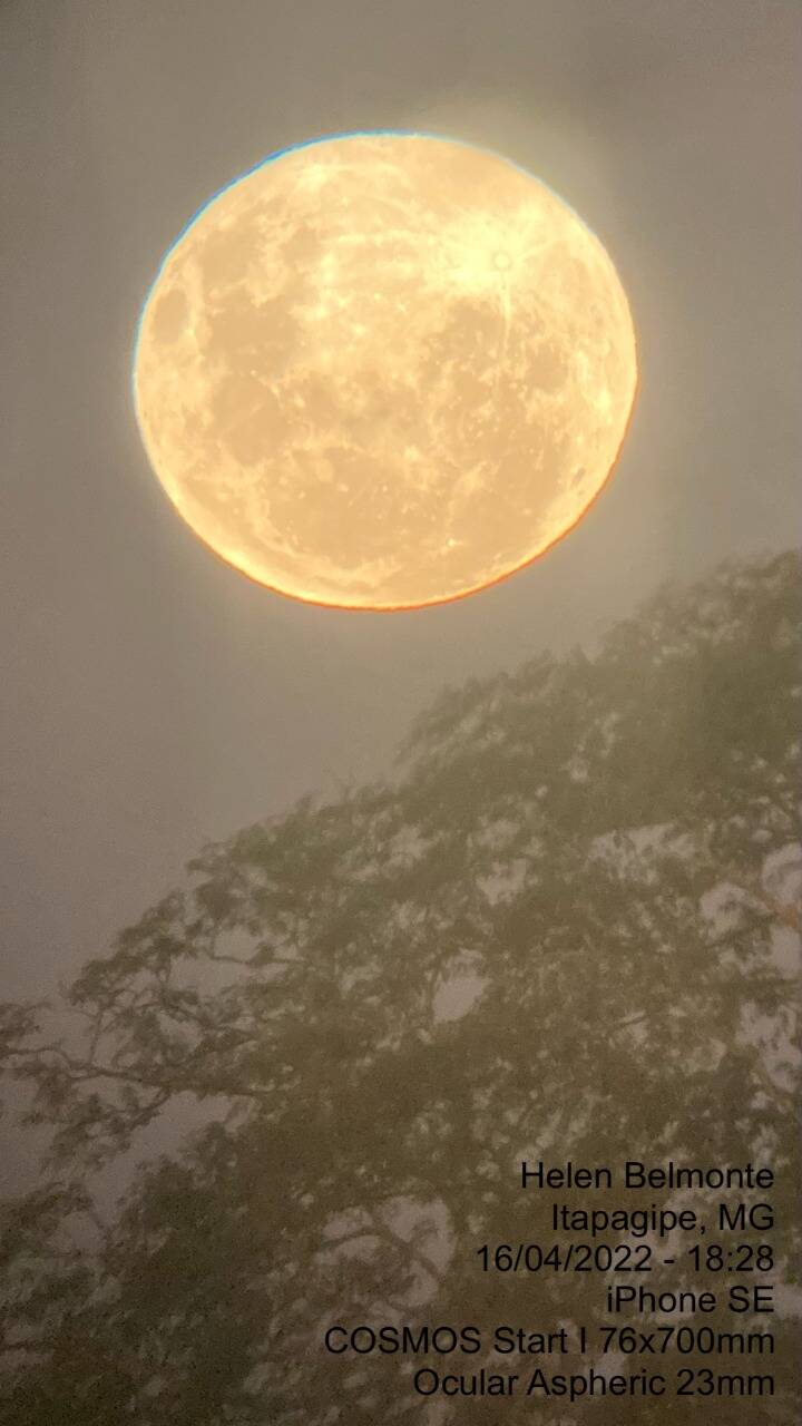 Lua. Foto: Arquivo pessoal