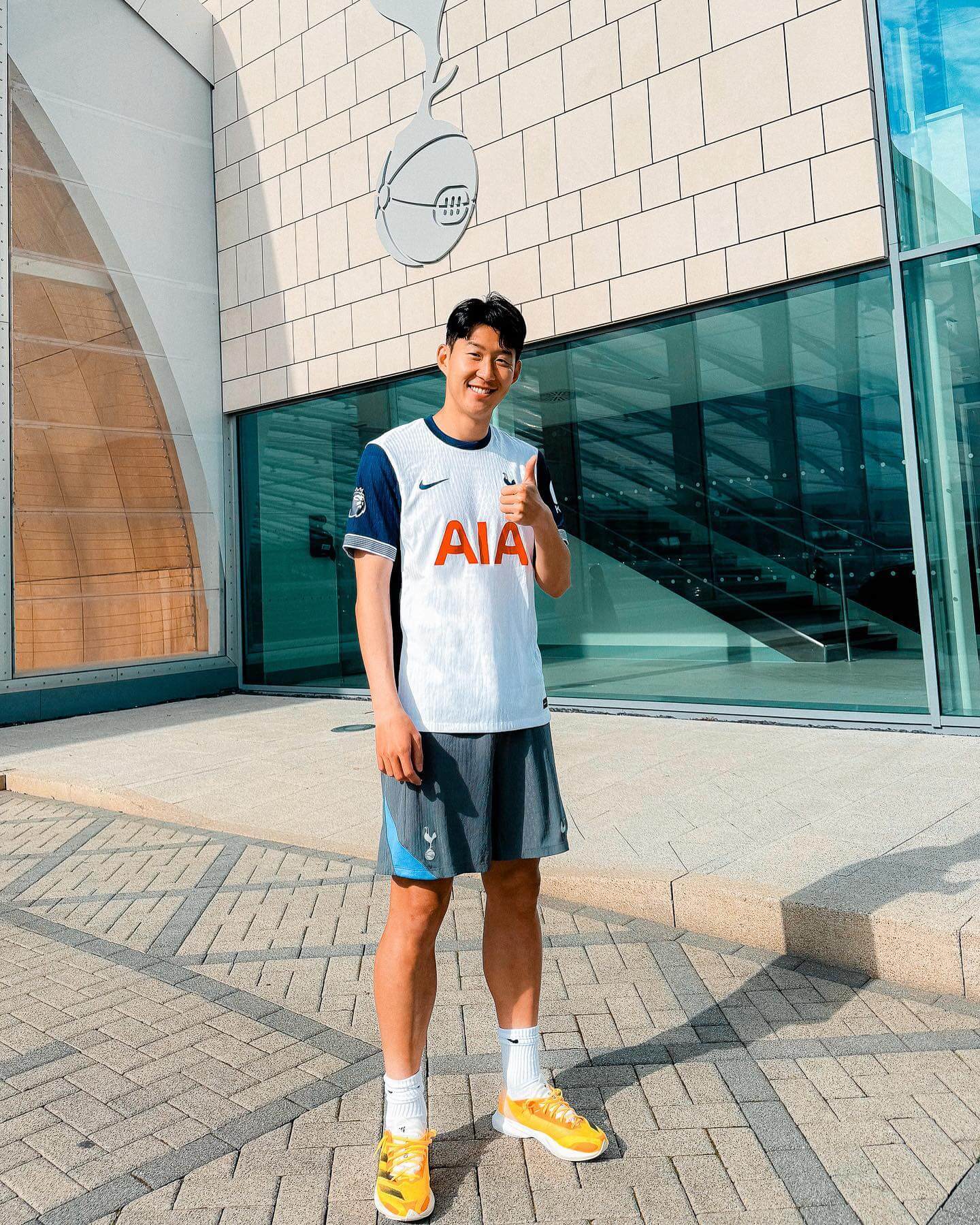 Son Heung-min Reprodução/ Instagram