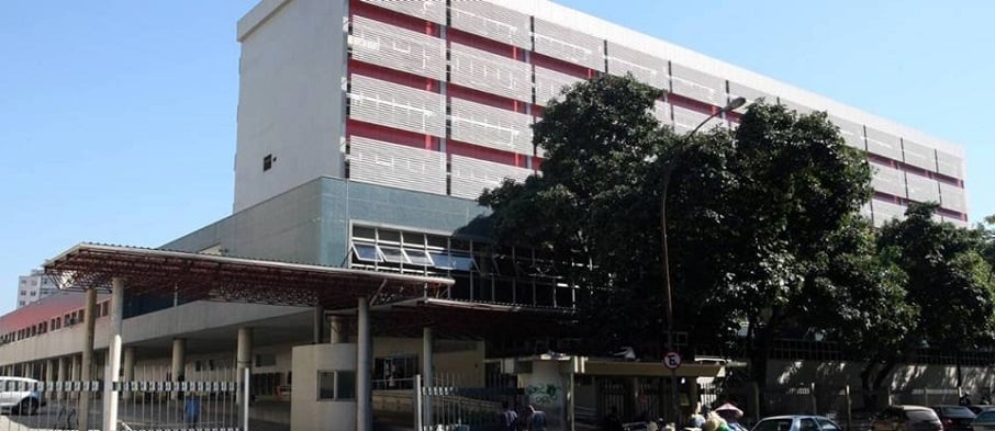 Hospital Souza Aguiar. Foto: Reprodução/Facebook Hospital Municipal Souza Aguiar 10.11.2022