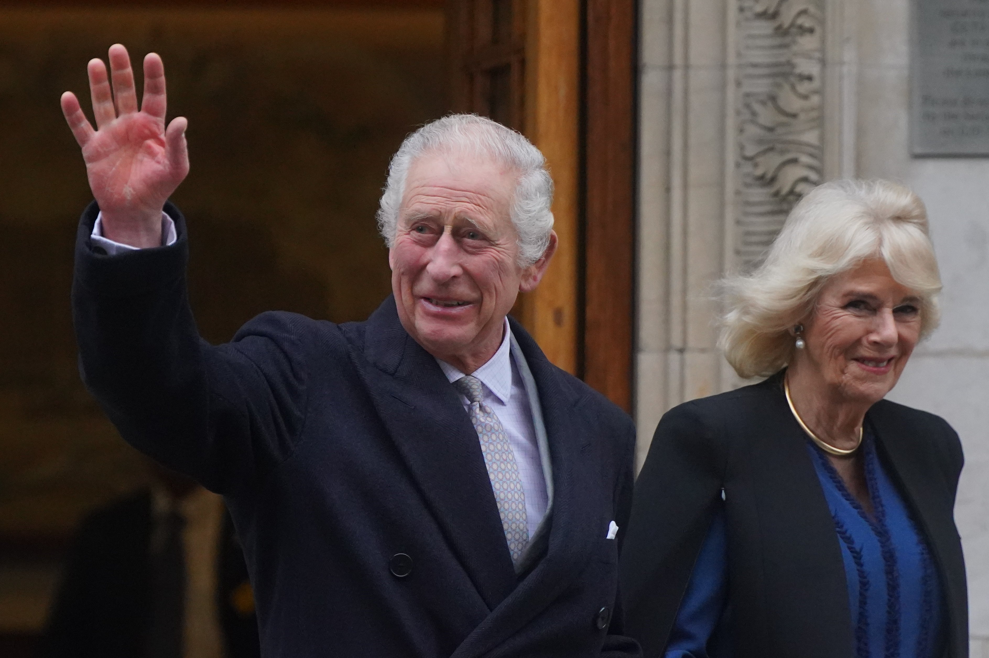 Rei Charles III e Camila, rainha consorte do Reino Unido Reprodução/X/@RoyalFamily